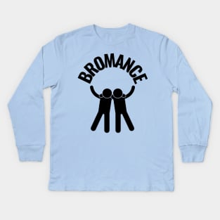 Bromance Kids Long Sleeve T-Shirt